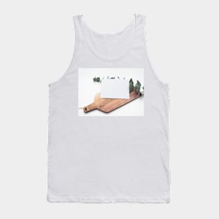 Minimalistic design Tank Top